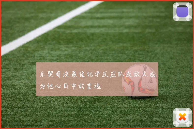 东契奇谈最佳化学反应队友欧文成为他心目中的首选