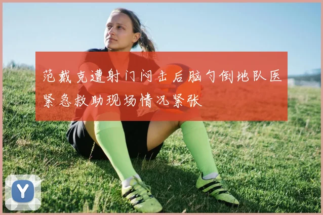 范戴克遭射门闷击后脑勺倒地队医紧急救助现场情况紧张