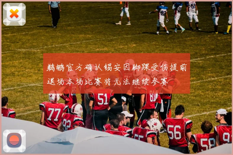 鹈鹕官方确认锡安因脚踝受伤提前退场本场比赛将无法继续参赛
