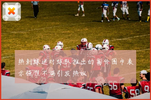 热刺球迷对球队推出的高价围巾表示强烈不满引发热议