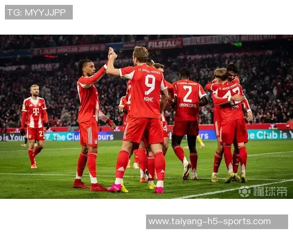 火力全开!拜仁德甲连续18场进2球冲击历史纪录 火力全开!拜仁德甲连续18场进2球冲击历史纪录